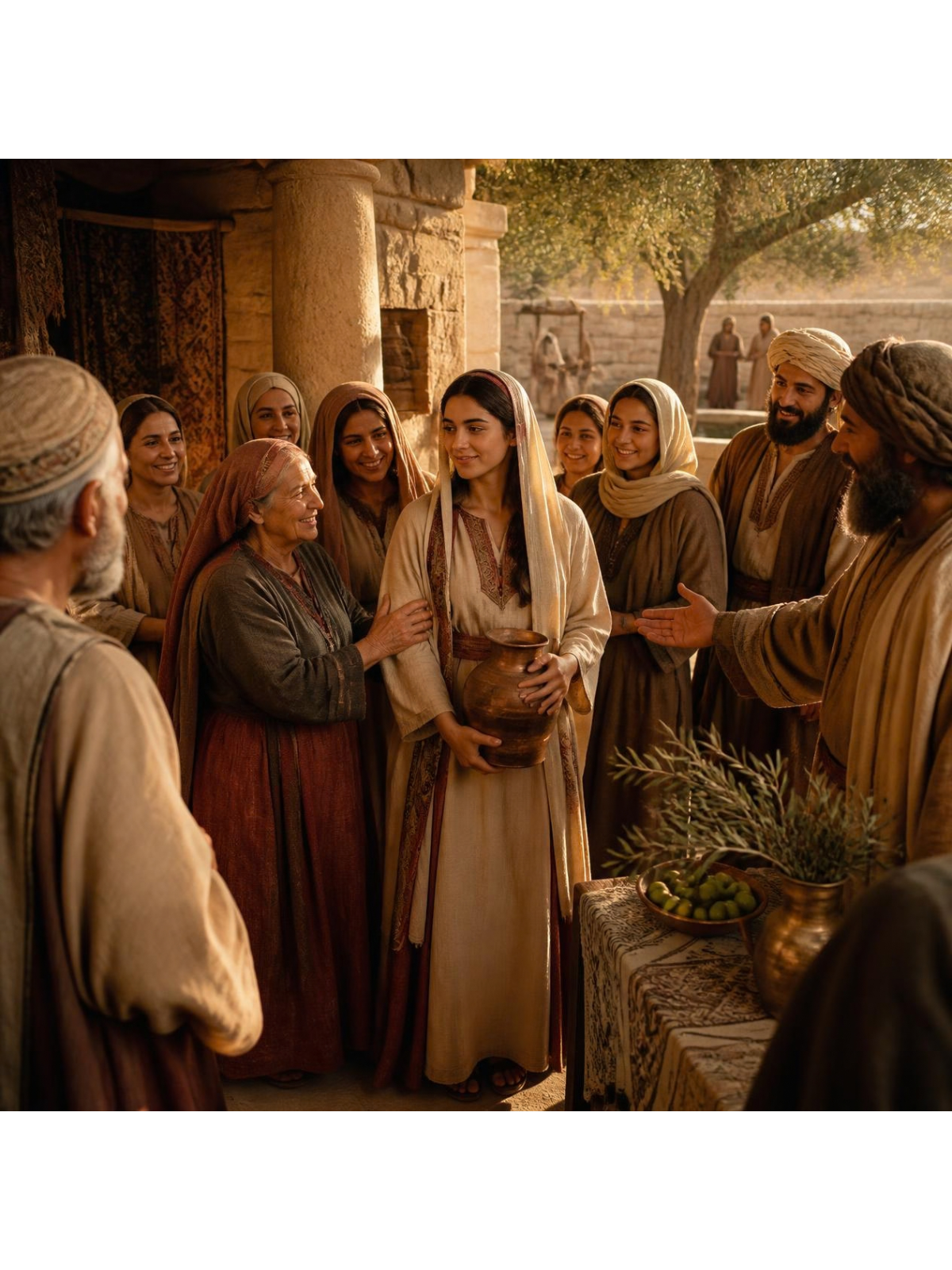 Nahor's family